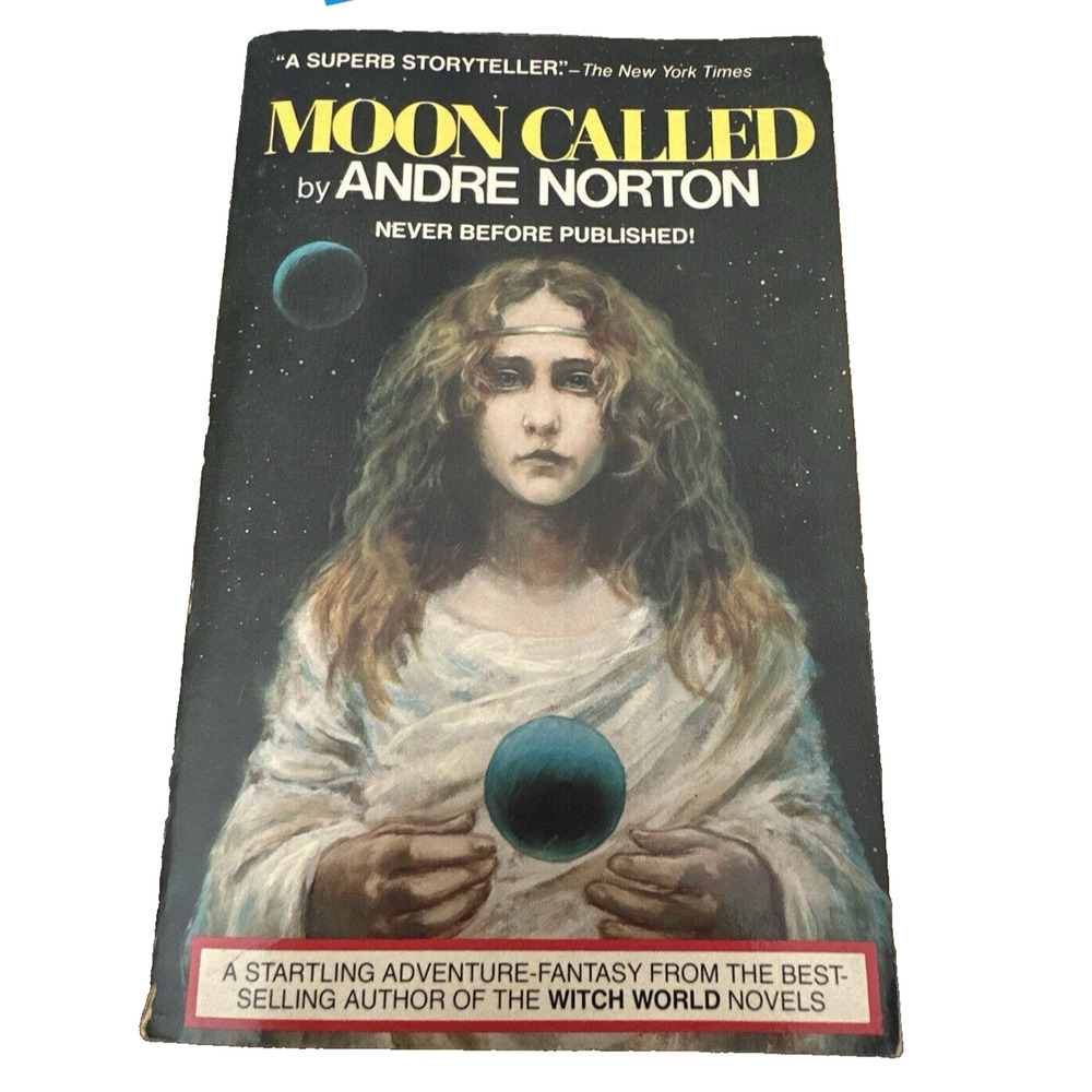 Moon Called by Andre Norton Novel Book 1982 Wallaby Books Paperback Vintage